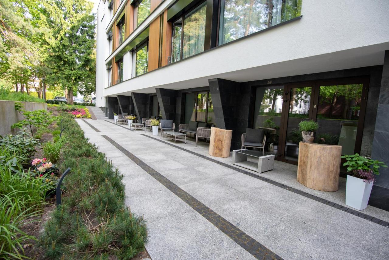 West Baltic Resort Wellness & Spa Świnoujście Exterior foto