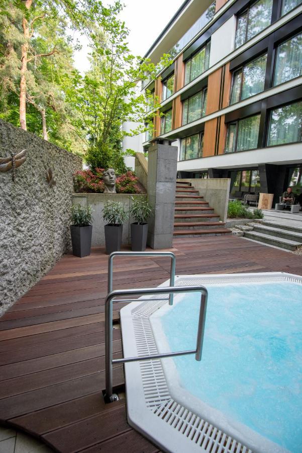 West Baltic Resort Wellness & Spa Świnoujście Exterior foto